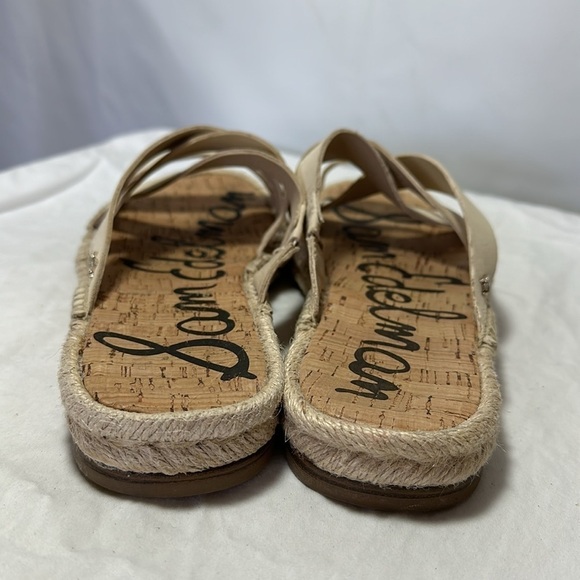 Sam Edelman Averie Multi Strap Leather Espadrille, 9M - Picture 5 of 7